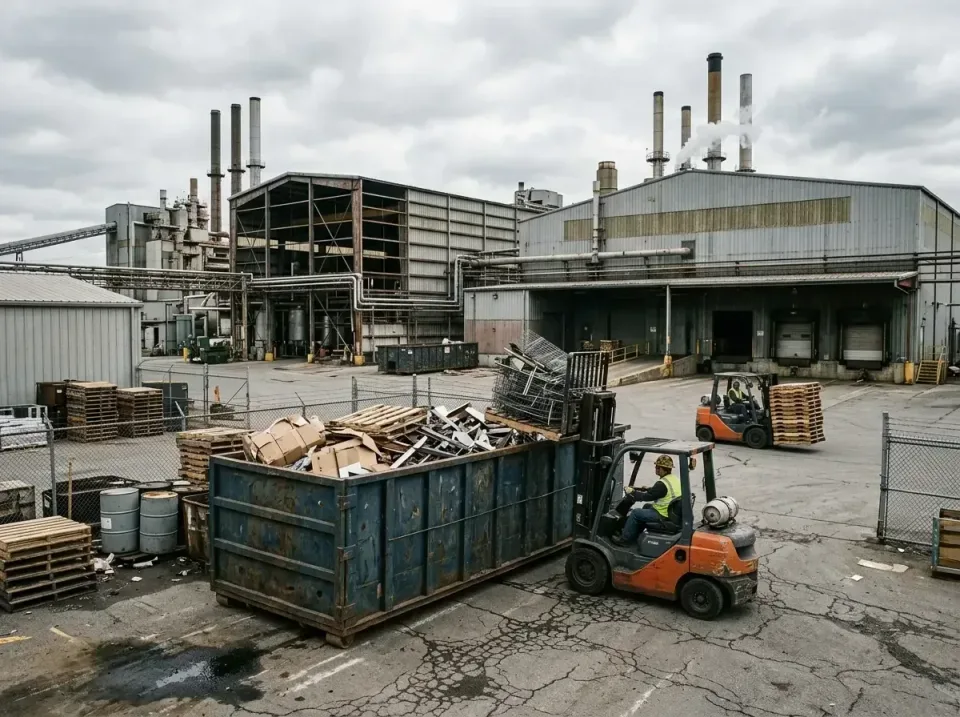 industrial-factory-scrap-conta-003 — frequently asked questions, Cheap Roll-off Dumpster Rentals in Laurel, FL
